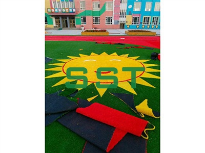 Cartoon Playground for Children